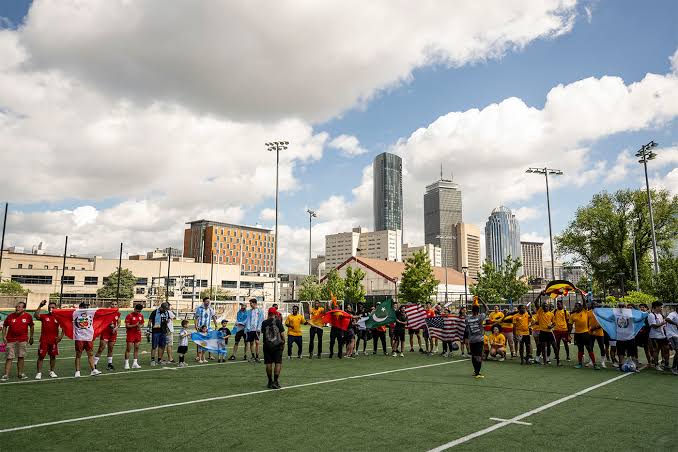 Soccer at Carter Field